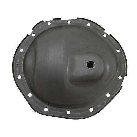 Steel Cover For GM 9.5", Threaded For Fill Plug, Plug Not Included