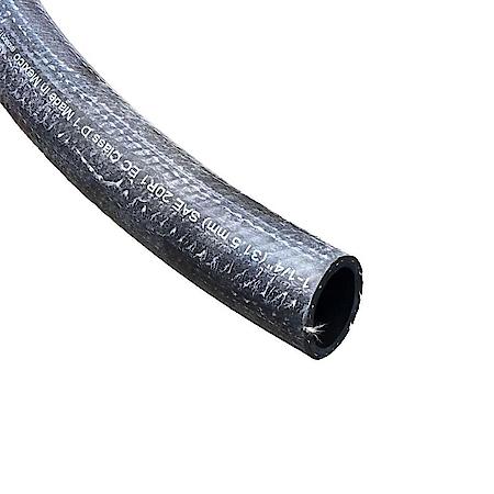 Green Stripe Heavy-Duty Straight Heater Hose (sold by foot)