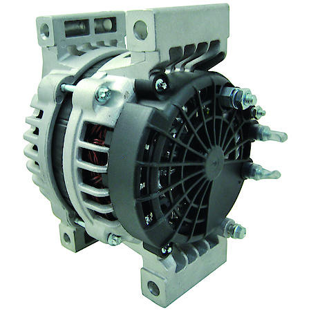 Alternator IR/IF 200 Amp/12 Volt, CW, w/o Pulley