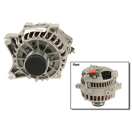 Alternator: Remanufactured, 135 Amps
