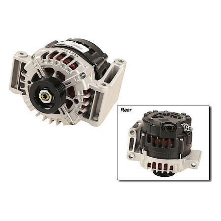 Alternator: Remanufactured, 130 Amps