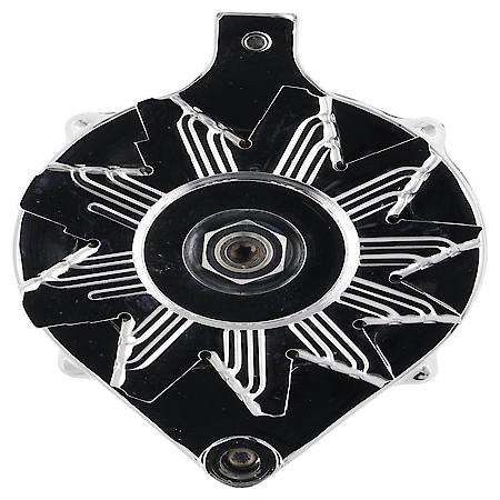 Alternator: 1V-Belt Pulley, 150 Amps, One Or Three Wire, Chrome