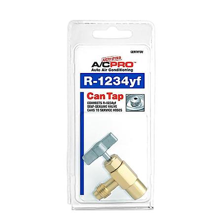 R1234yf Can Tap for Self-Sealing Valve Top Cans