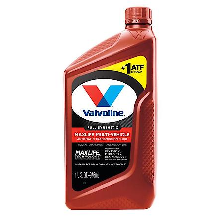 MaxLife Multi-Vehicle (ATF) Full Synthetic Automatic Transmission Fluid, 1 Quart