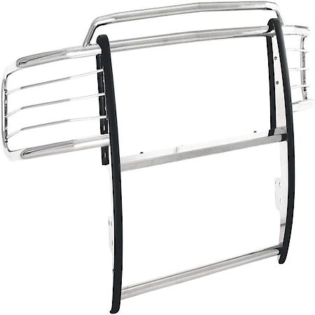 1-Piece, Polished, Ss, With Brush Guard, Without Skid Plate, Without Step Plate