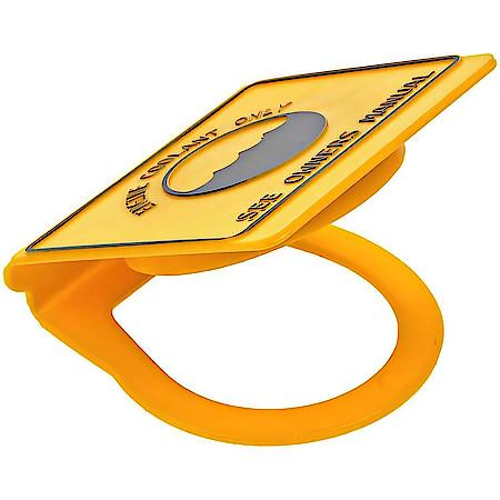 Engine Coolant Reservoir Cap: Flip Top, Polypropylene, 1 Pack