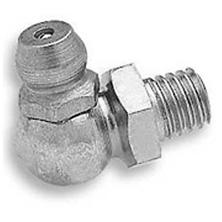 Edelmann Male 90 degree Elbow, Metric Thread (sold by each)