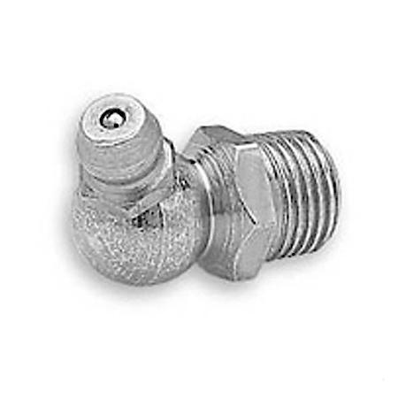 Edelmann Male 67 1/2 degree Elbow, 1/8 In. Pipe Thread (sold by each)