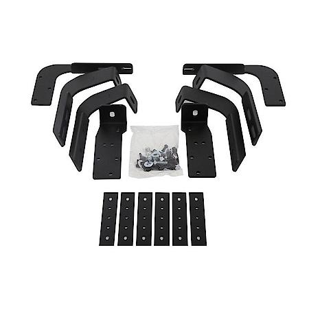 Cradle Mount, No Drilling Required, For Dee Zee Rough Step Boards