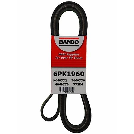 Multi Rib (Serpentine) Belt