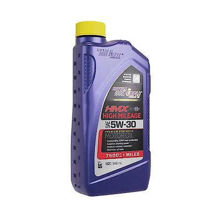 HMX 5W-30 High Mileage Synthetic Oil, Restores Lost Performance, 1 Quart