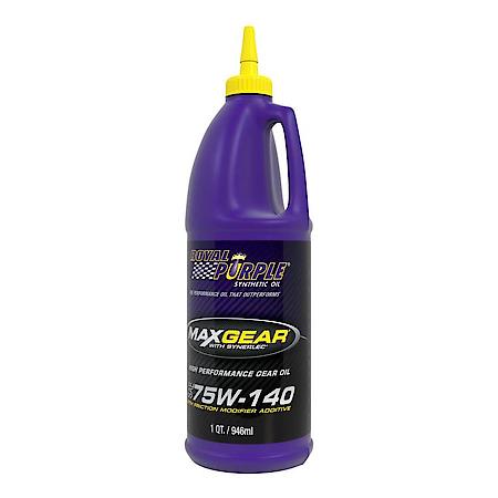 MaxGear SAE 75W140 High Performance Gear Oil w/Friction Modifier Additive, 1 QT