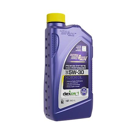 High Performance 5W-30 Synthetic Motor Oil, Better Wear Protection, 1 Quart