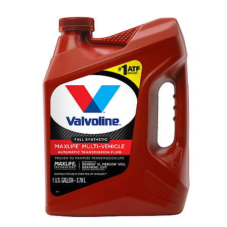 MaxLife Multi-Vehicle (ATF) Full Synthetic Automatic Transmission Fluid, 1 Gallon