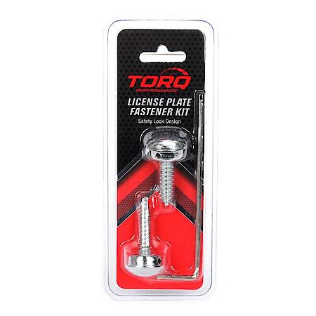 License Plate Fastener Kit