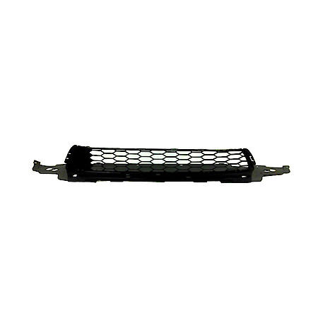 New Standard Replacement Front Bumper Cover Grille, Matte Dark Gray Finish