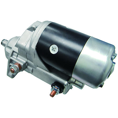 Starter: New, 12V, 13 Tooth