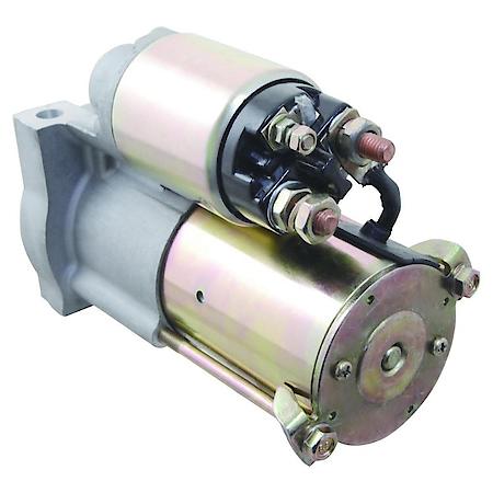 Starter: New, 12V, 9 Tooth