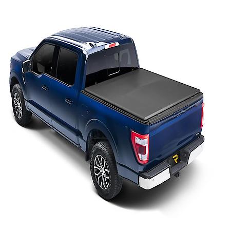 Tonneau Cover: Soft Folding With Auto Latch And Secure Rotary Release, 2 Folds/ 3 Panels
