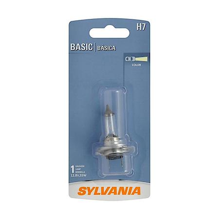 H7 Basic: Halogen Headlight Bulb, Basic Performance, 1 Pack