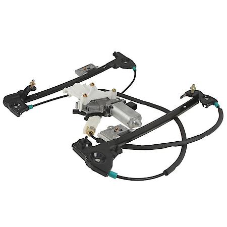 Power Window Regulator and Motor Assembly