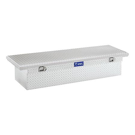 72-Inch Heavy-Wall Aluminum Truck Tool Box with Low Profile, RigidCore Lid
