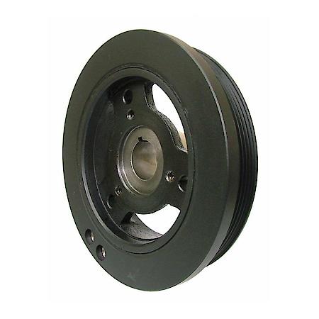 Premium OEM Replacement Harmonic Balancer; 182mm Diameter