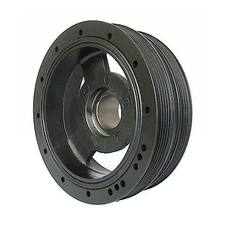 Premium OEM Replacement Harmonic Balancer; 191mm Diameter