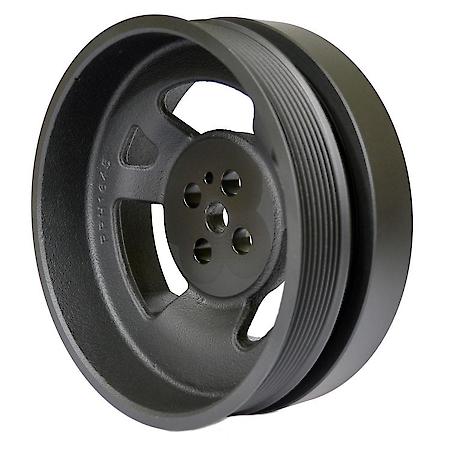 Premium OEM Replacement Harmonic Balancer; 208mm Diameter