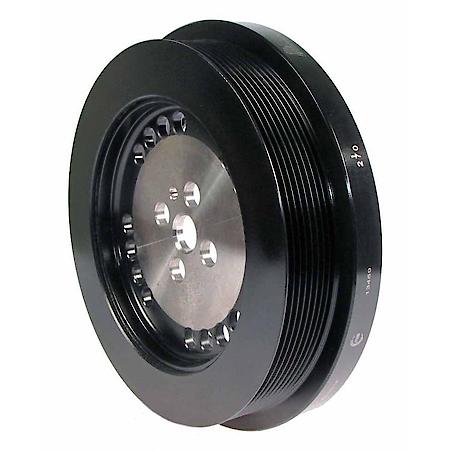 Premium OEM Replacement Harmonic Balancer; 222mm Diameter