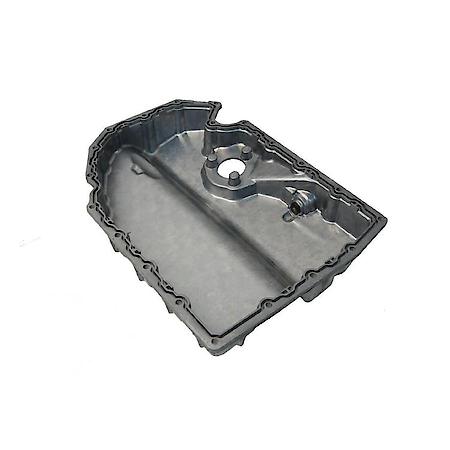 Engine Oil Pan, Heavy Duty Aluminum Vs Oe Plastic