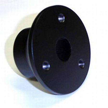 Use With All Grant Custom Steering Wheels, Matte, Black, Aluminum