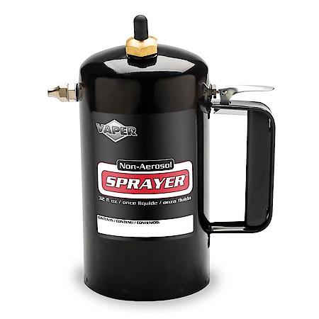 Non-Aerosol Sprayer - Black, Refillable, 32 oz Capacity
