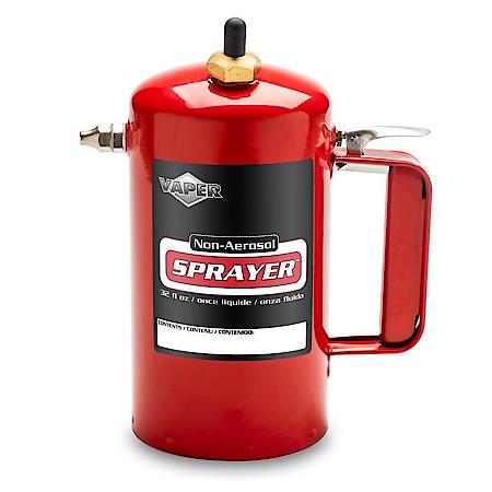 Non-Aerosol Sprayer - Red, Refillable, 32 oz Capacity