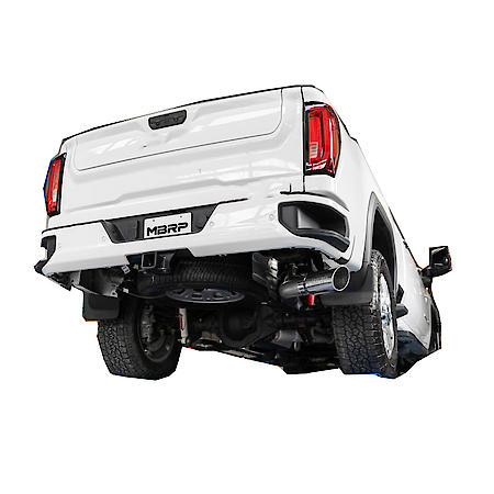 T-304 Ss, 4" Pipe Diameter, Single Exhaust With Single Exit, 5" Ss Tip