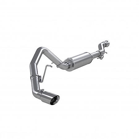 Ss, With Muffler, 3"Dia Pipe, Single Exhaust With Side Single Exit, 4"Ss Tip