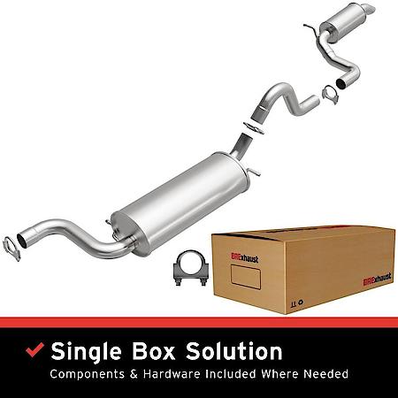 Direct-Fit Exhaust System Kit