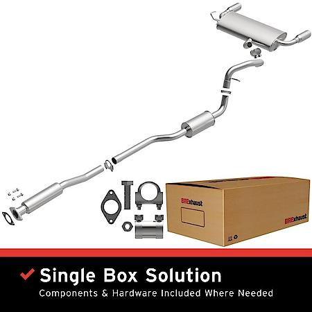 Direct-Fit Exhaust System Kit