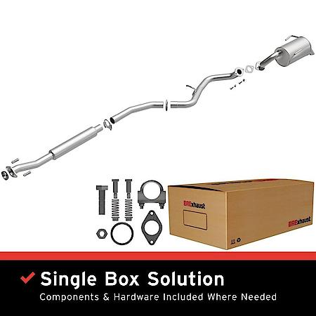 Direct-Fit Exhaust System Kit