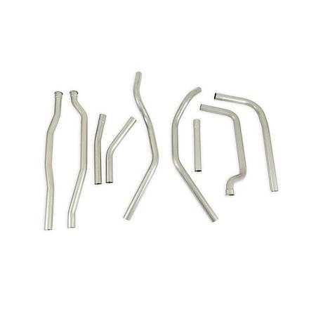 Cross Member Back Exhaust System