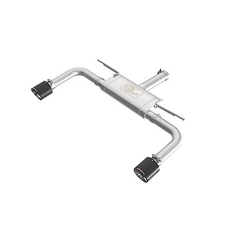 Mach Force-Xp 3 In To 2-1/2 In Stainless Steel Axle-Back Exhaust System Carbon