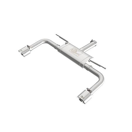 Mach Force-Xp 3 In To 2-1/2 In Stainless Steel Axle-Back Exhaust System Polished