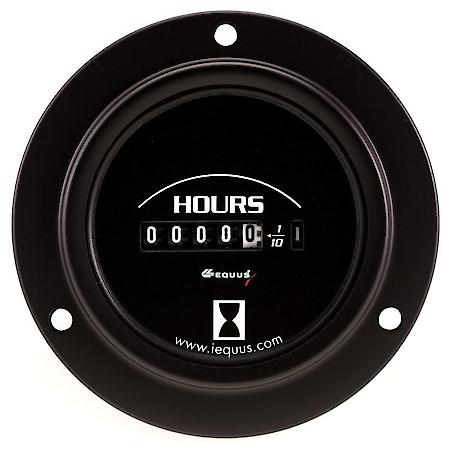 2" Hourmeter With Flange Mount