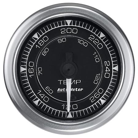 GAUGE; TEMP; 2 1/16in.; 120-280deg.F; DIGITAL STEPPER MOTOR; CHRONO
