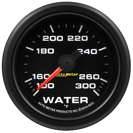 GAUGE; WATER TEMP; 2 1/16in.; 300deg.F; STEPPER MOTOR W/PK/WRN; EXTREME ENVIRONM