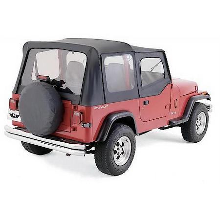 Tire Cover, Black, 27-29 in.
