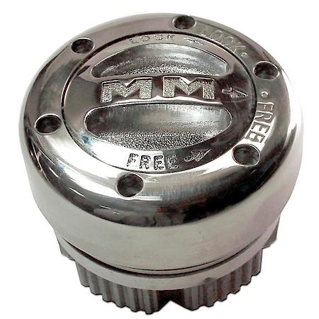 MileMarker Supreme; Manual Hub