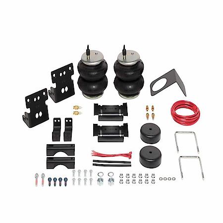 Air Spring, Frame Mount, 3200-5000Lb Leveling, Adjustable From 5-100Psi, Rubber