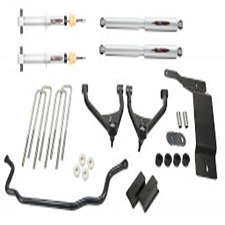 4" Lift, With Tubular Upper Control Arm/ Trail Performance Shock Absorber