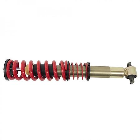 Suspension Shock Absorber and Coil Spring Assembly: Adjustable, 0 To 4 Inch Lift